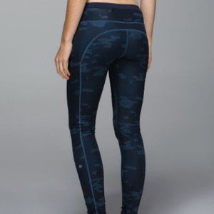 LULULEMON Camo Speed Tight Full-On Luxtreme (NWOT)